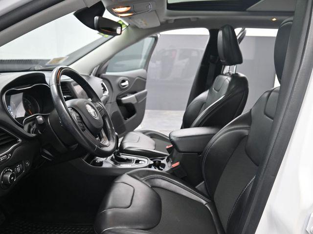 used 2019 Jeep Cherokee car, priced at $16,838