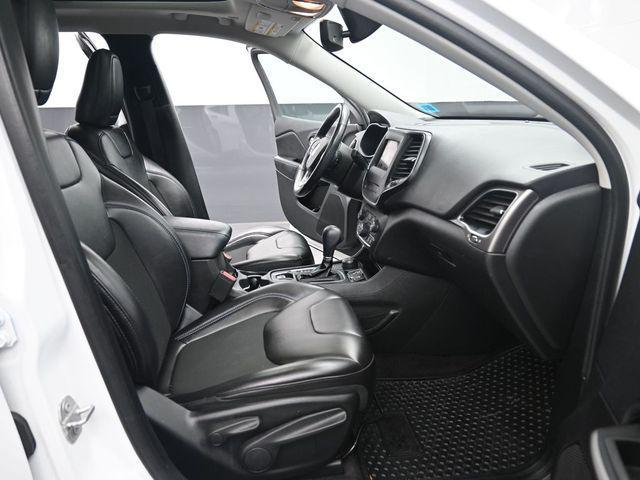 used 2019 Jeep Cherokee car, priced at $16,838
