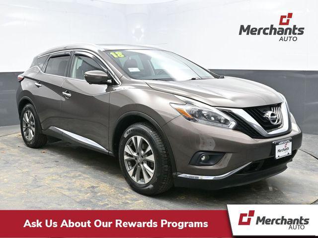 used 2018 Nissan Murano car, priced at $18,341