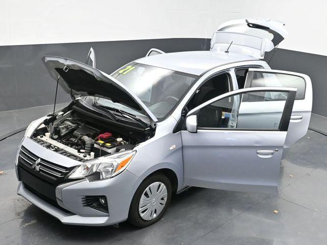 used 2021 Mitsubishi Mirage car, priced at $10,999