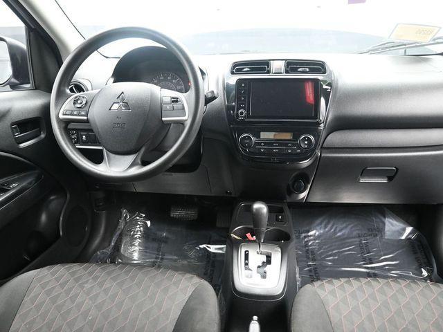 used 2021 Mitsubishi Mirage car, priced at $10,999