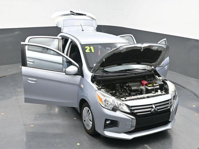 used 2021 Mitsubishi Mirage car, priced at $10,999