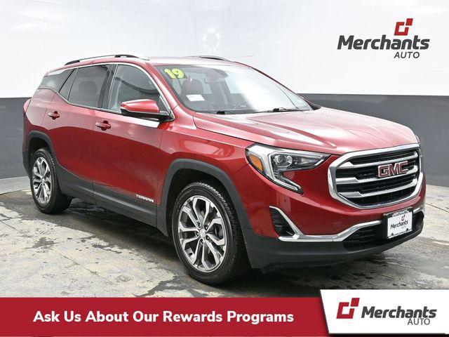 used 2019 GMC Terrain car, priced at $18,453