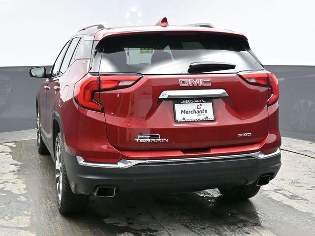 used 2019 GMC Terrain car, priced at $18,453