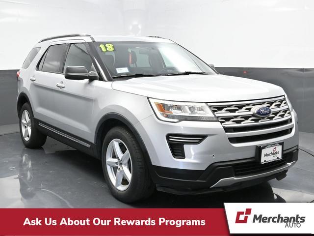 used 2018 Ford Explorer car, priced at $21,976