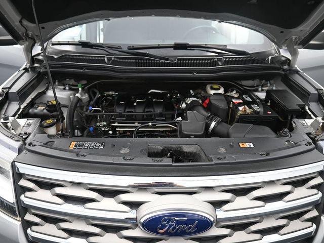 used 2018 Ford Explorer car, priced at $21,976