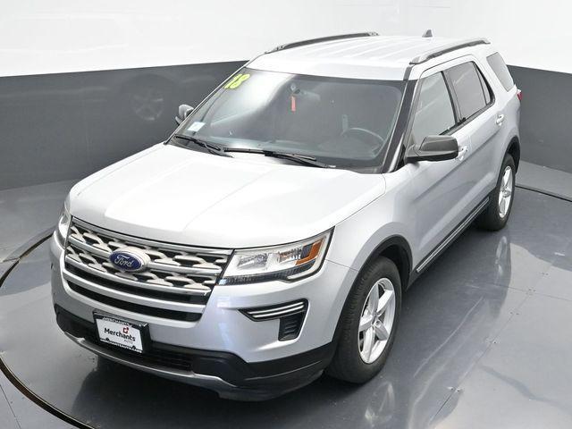 used 2018 Ford Explorer car, priced at $21,976