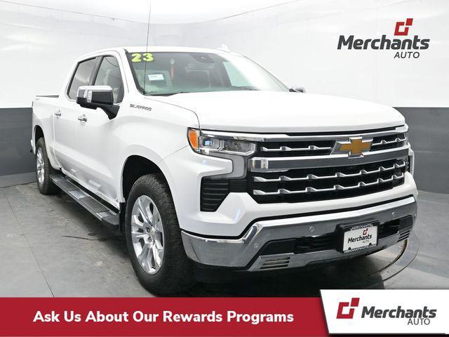 used 2023 Chevrolet Silverado 1500 car, priced at $45,208