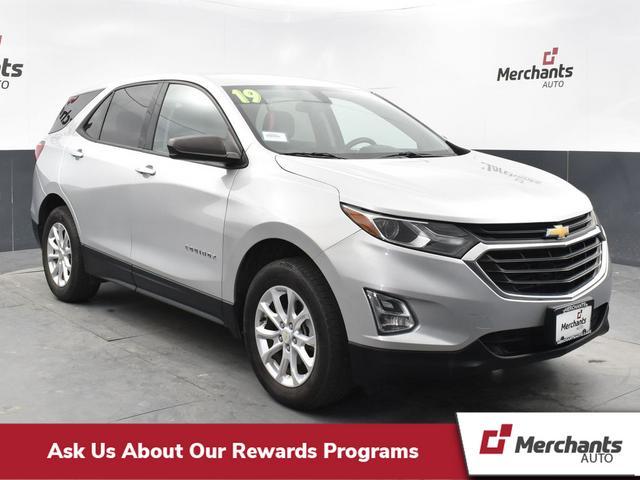 used 2019 Chevrolet Equinox car, priced at $16,595