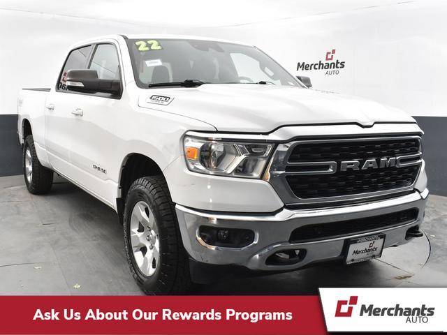 used 2022 Ram 1500 car, priced at $33,979