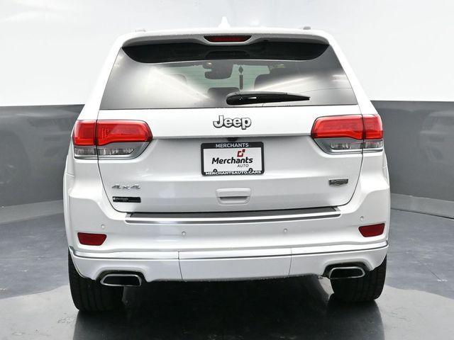 used 2021 Jeep Grand Cherokee car, priced at $35,780