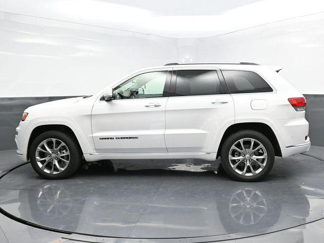 used 2021 Jeep Grand Cherokee car, priced at $35,780