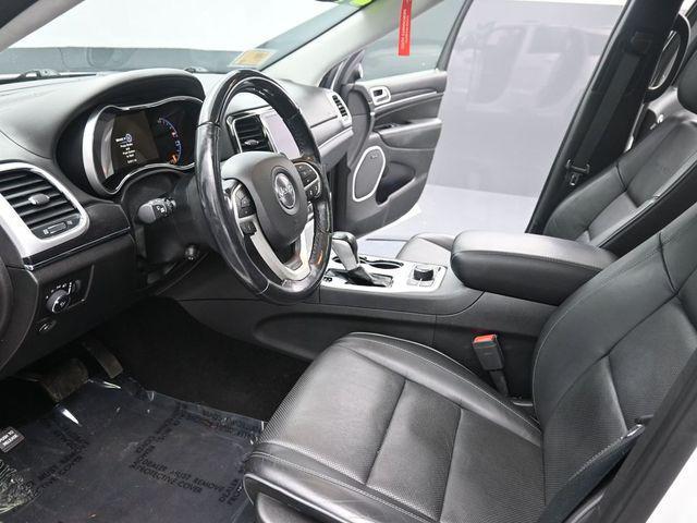 used 2021 Jeep Grand Cherokee car, priced at $35,780