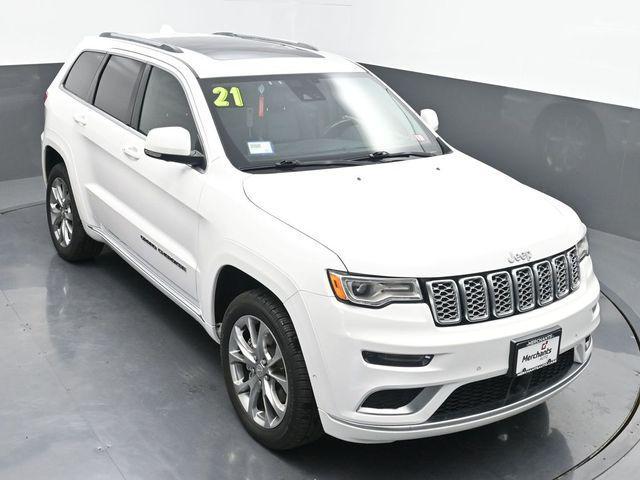 used 2021 Jeep Grand Cherokee car, priced at $35,780