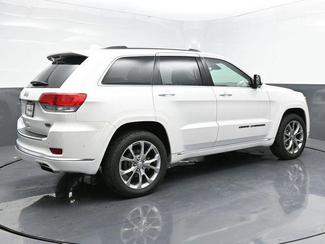 used 2021 Jeep Grand Cherokee car, priced at $35,780