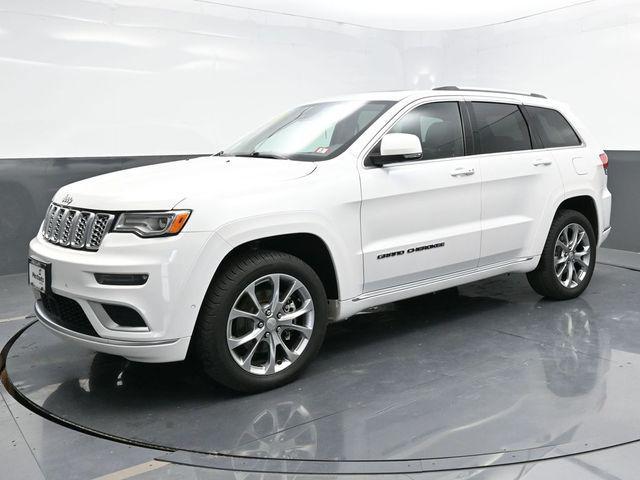 used 2021 Jeep Grand Cherokee car, priced at $35,780