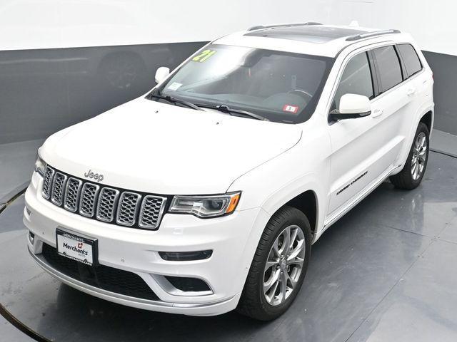 used 2021 Jeep Grand Cherokee car, priced at $35,780