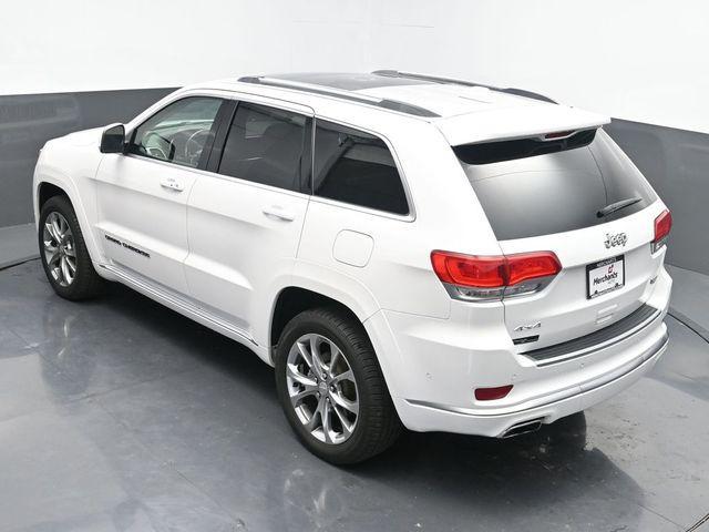 used 2021 Jeep Grand Cherokee car, priced at $35,780