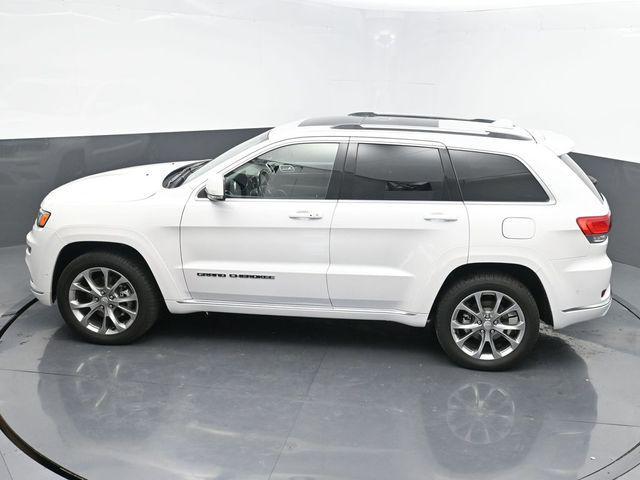 used 2021 Jeep Grand Cherokee car, priced at $35,780