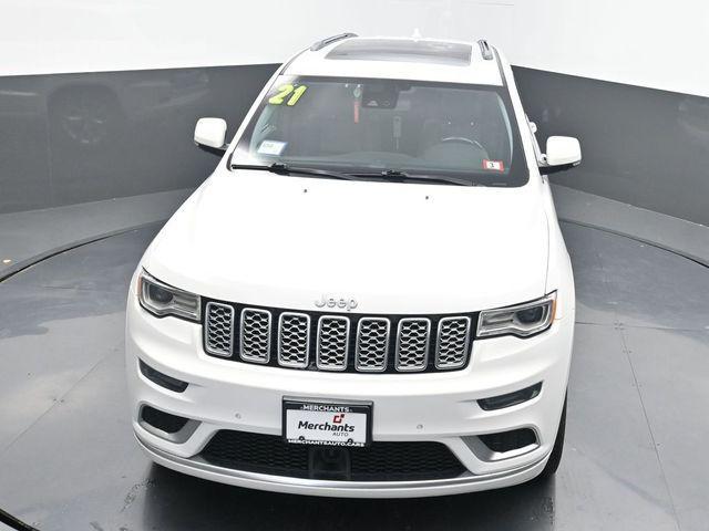 used 2021 Jeep Grand Cherokee car, priced at $35,780