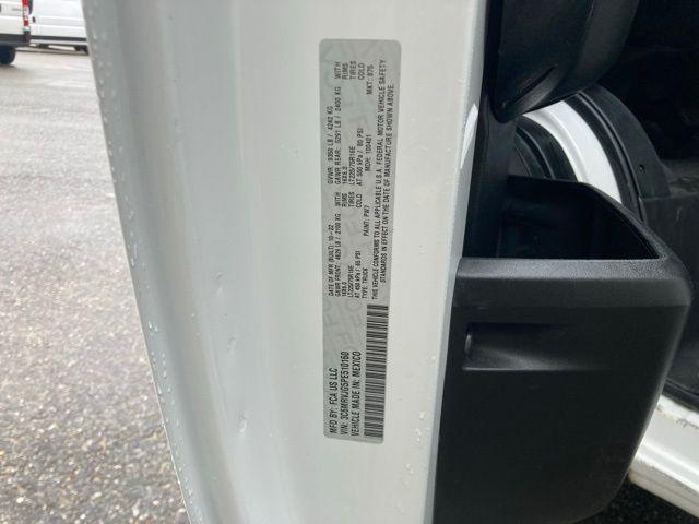 used 2023 Ram ProMaster 3500 car, priced at $31,800