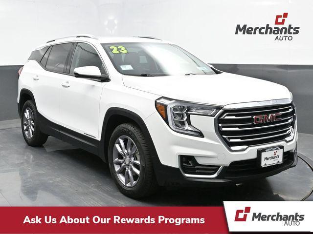 used 2023 GMC Terrain car, priced at $21,553