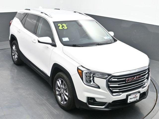 used 2023 GMC Terrain car, priced at $21,553