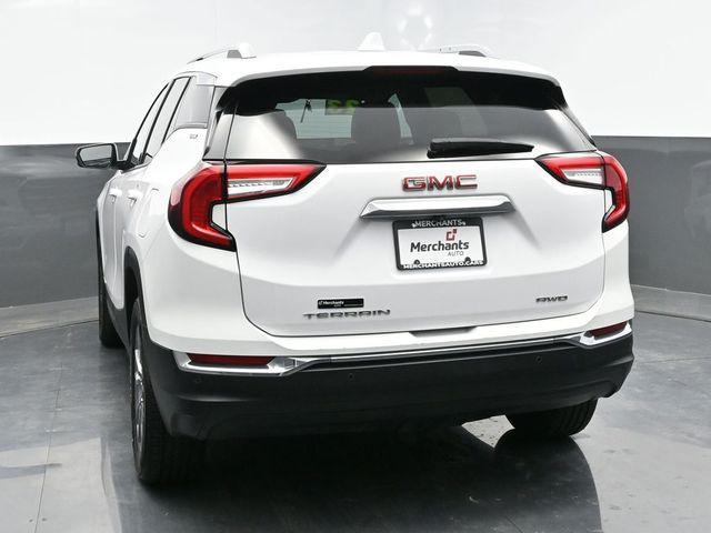 used 2023 GMC Terrain car, priced at $21,553