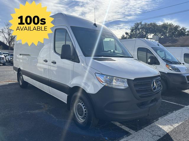 used 2021 Mercedes-Benz Sprinter 2500 car, priced at $36,900