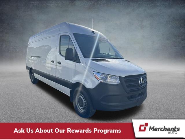 used 2021 Mercedes-Benz Sprinter 2500 car, priced at $35,400
