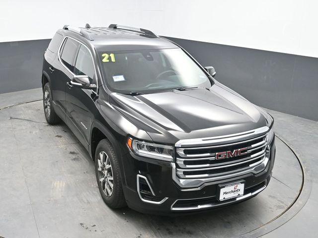 used 2021 GMC Acadia car, priced at $17,292