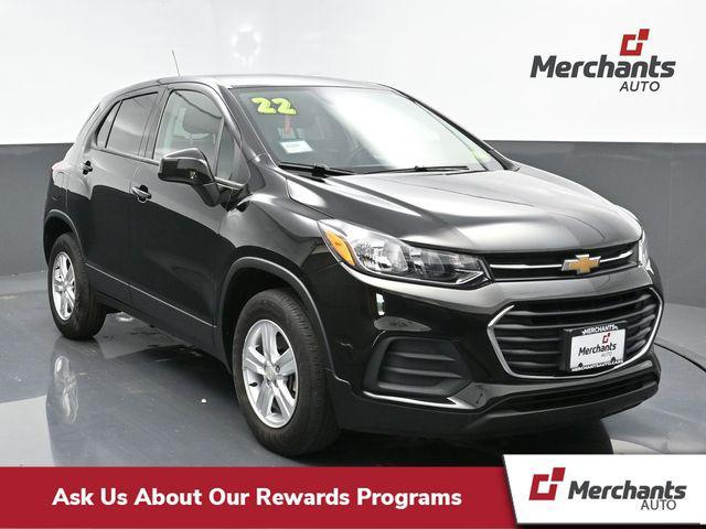 used 2022 Chevrolet Trax car, priced at $18,343