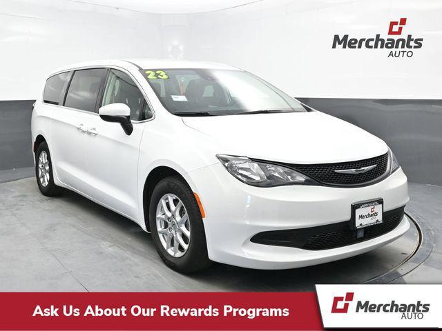 used 2023 Chrysler Voyager car, priced at $21,947