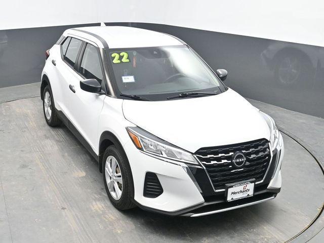 used 2022 Nissan Kicks car, priced at $15,787