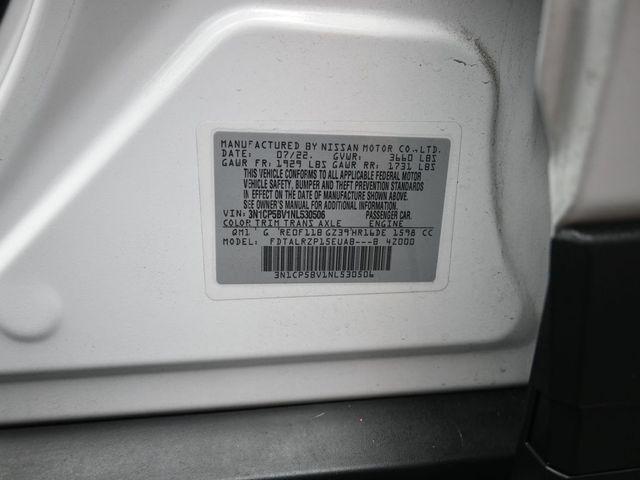 used 2022 Nissan Kicks car, priced at $15,787