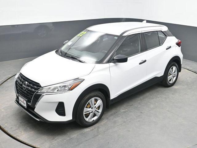 used 2022 Nissan Kicks car, priced at $15,787