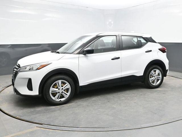 used 2022 Nissan Kicks car, priced at $15,787