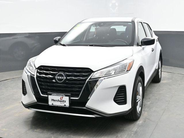 used 2022 Nissan Kicks car, priced at $15,787