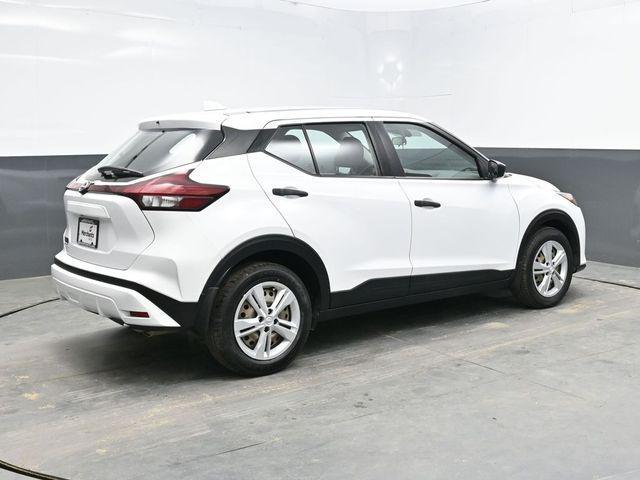 used 2022 Nissan Kicks car, priced at $15,787