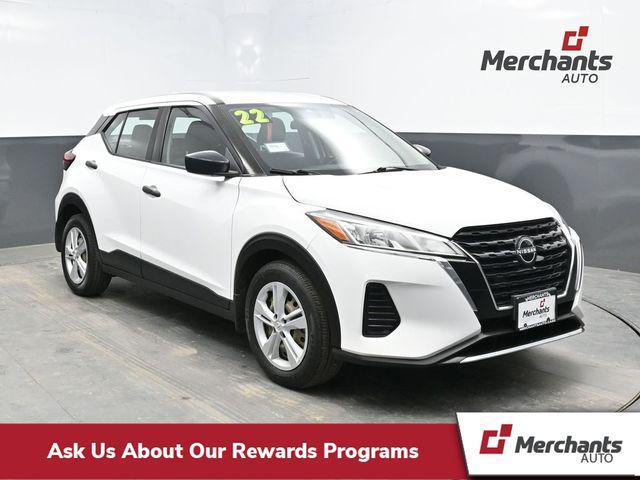 used 2022 Nissan Kicks car, priced at $15,787