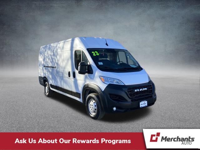 used 2023 Ram ProMaster 3500 car, priced at $40,900