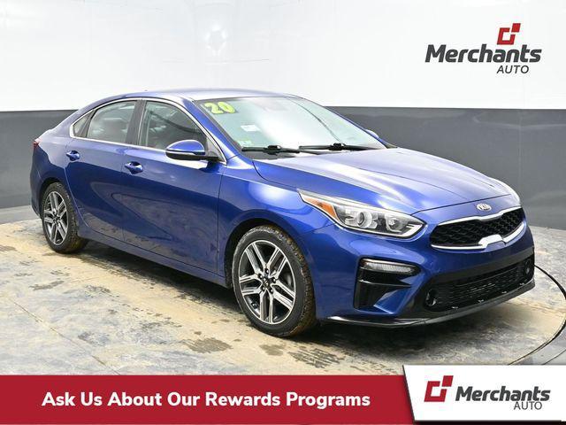 used 2020 Kia Forte car, priced at $12,978