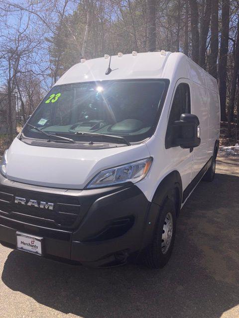 used 2023 Ram ProMaster 2500 car, priced at $27,800