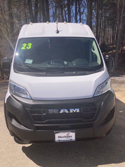 used 2023 Ram ProMaster 2500 car, priced at $27,800