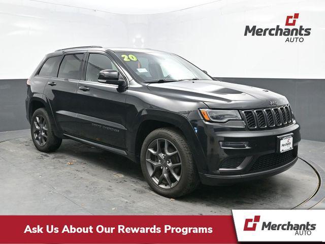 used 2020 Jeep Grand Cherokee car, priced at $17,075