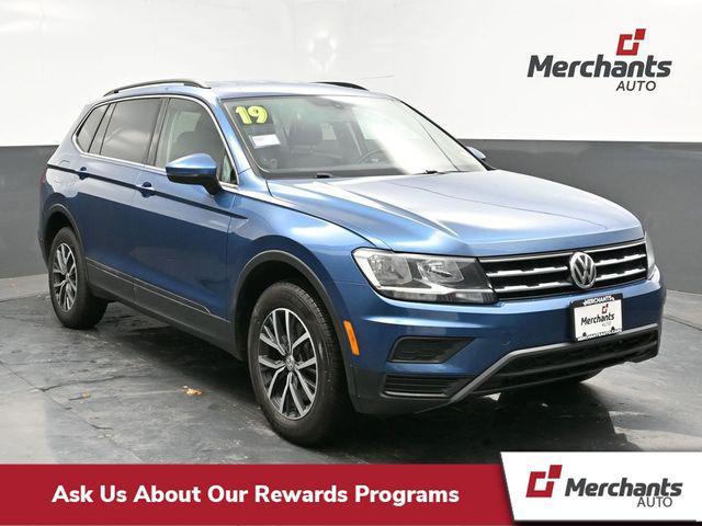 used 2019 Volkswagen Tiguan car, priced at $14,961