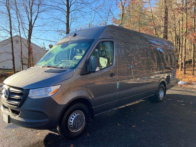 used 2022 Mercedes-Benz Sprinter 4500 car, priced at $57,900