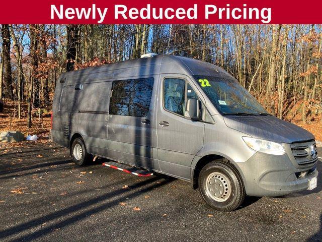 used 2022 Mercedes-Benz Sprinter 4500 car, priced at $57,900