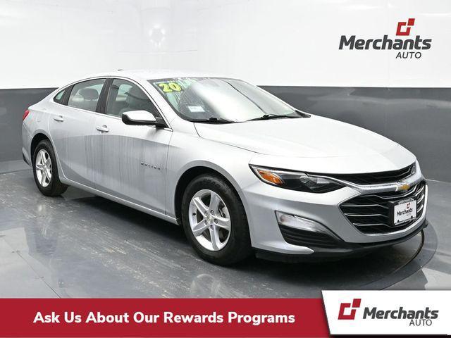 used 2020 Chevrolet Malibu car, priced at $11,998