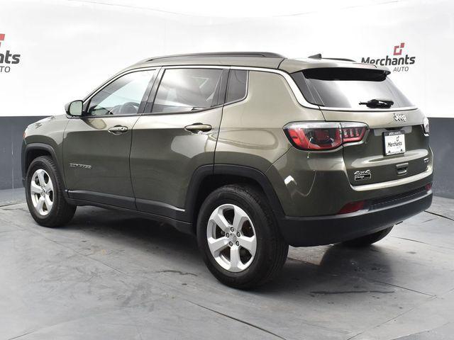 used 2019 Jeep Compass car, priced at $17,365